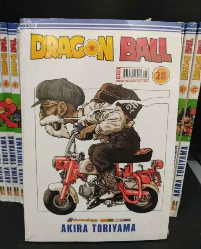 Mangás DragonBall 1 ao 28, Panini Edition