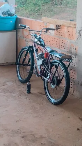 Bicicleta motorizada