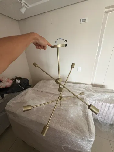 Luminária de teto
