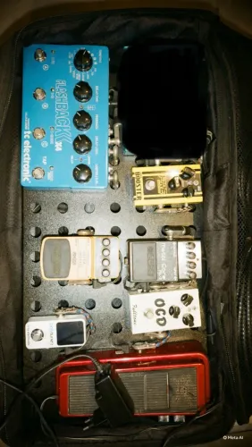 VENDO SET DE PEDAIS COMPLETO