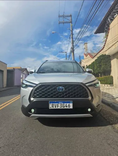 Toyota Corolla Cross XRV 1.8 16V Aut.(híbrido) 2023