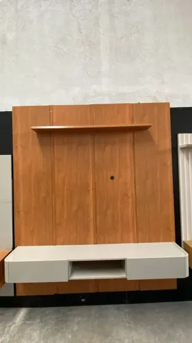 PAINEL COM NINCHO PARA TV ATÉ 75 POLEGEDAS MDF