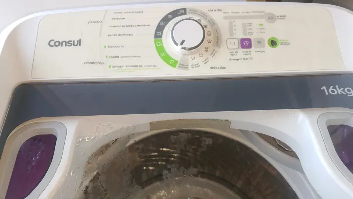 Vendo máquina de lavar 16 kg consul