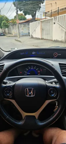 Honda Civic Sedan LXR 2.0 Flexone 16V Aut. 4P 2016