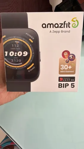 Relogio O Amazfit Bip 5 A2215 46mm Smartwatch