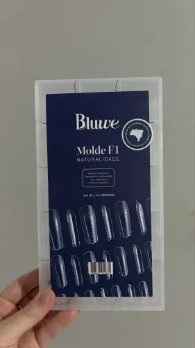 Moldes F1 Bluwe para Unhas