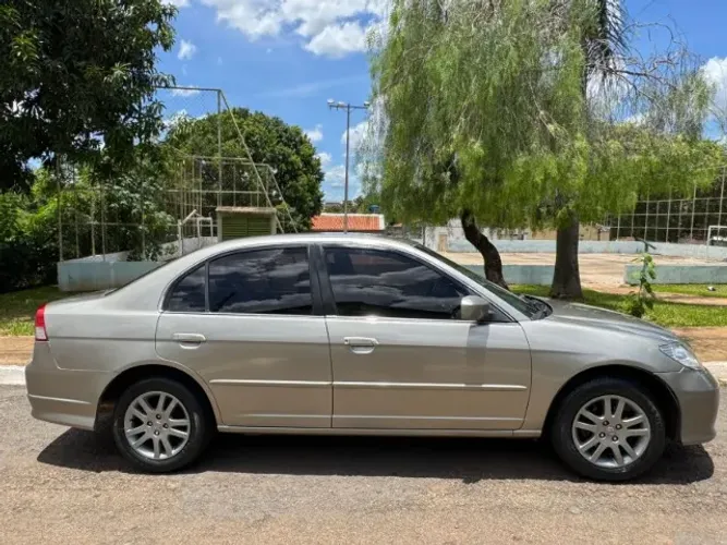 Honda Civic Sedan LXL 1.7 16V 130cv MEC 4P 2006
