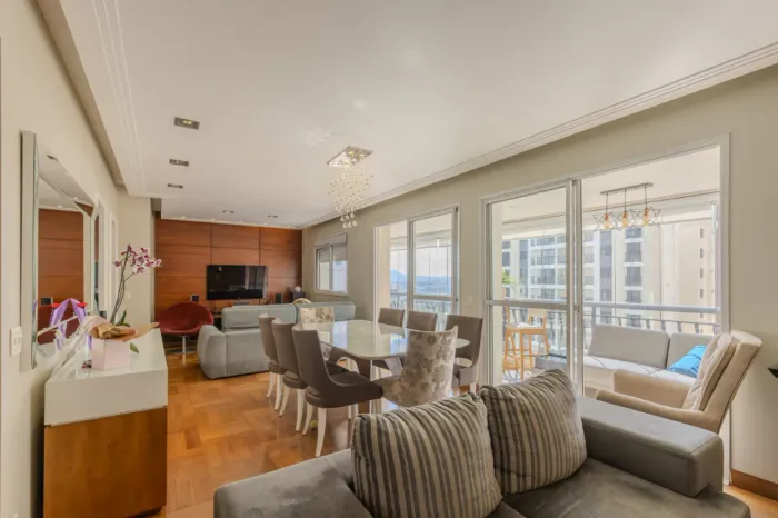 Apartamento para venda em Alto da Lapa com 3 quartos, sendo 3 suítes, 134m²