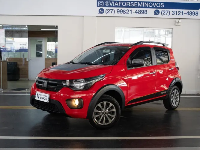 Fiat Mobi Trekking 1.0 Flex 5P 2025