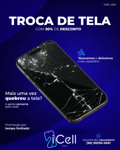 TROCA DE TELA E REPAROS ASSISTÊNCIA TÉCNICA