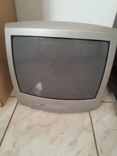 Tv antiga 20 polegadas 