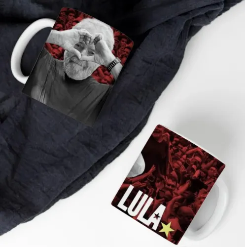 Canecas Lula