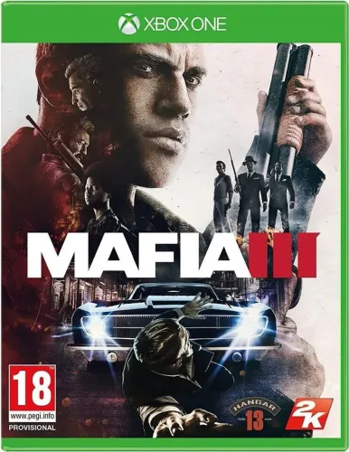 Máfia 3 Xbox one s