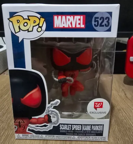 Funko Pop! Marvel Scarlet Spider Man #523