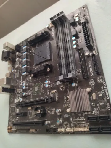 Placa mãe ga 78lmt USB 3.0