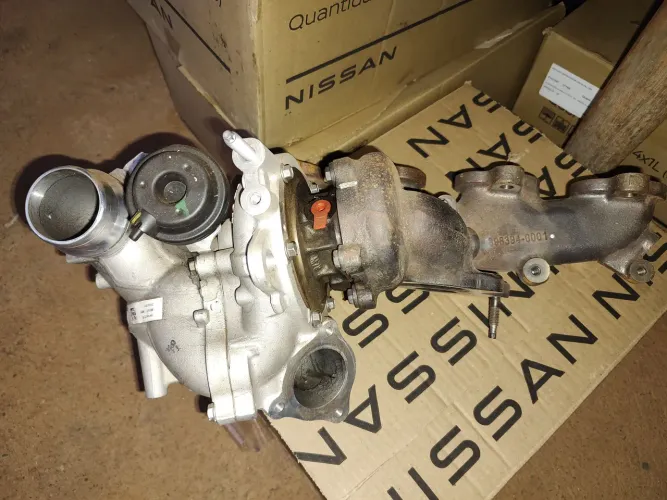 TURBINA COMPLETA FRONTIER BITURBO