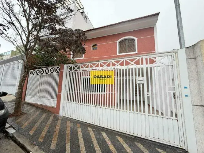 Sobrado para Locação com 3 Dormitórios e 2 Vagas Jardim do Mar | São Bernardo do Campo