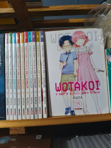 Wotakoi completo - Vol 1 ao 11 (11 variante)