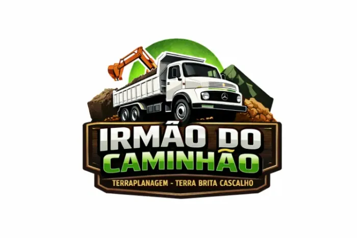 Frete de Terra, Brita, Cascalho e terraplanagem - Caminhão Caçamba 12m³