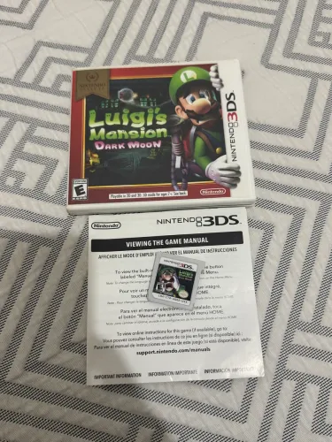 Luigis mansion dark moon - nintendo 3ds
