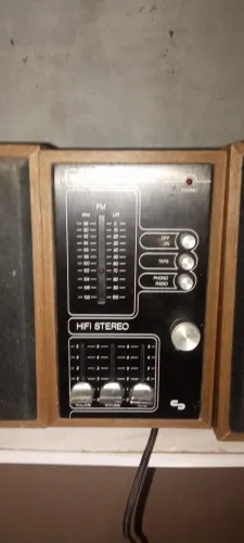 Rádio Grundig Antiguidade