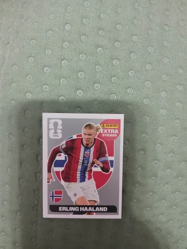 Figurinha Extra Sticker Legend Silver