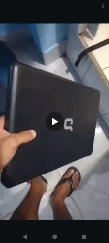 Notebook defeito