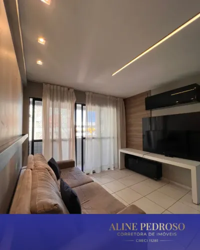 Apartamento para locação no MONTE PARADISO, PONTA VERDE, Maceió, AL