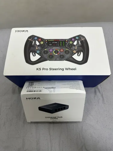 Moza KS PRO + HUB