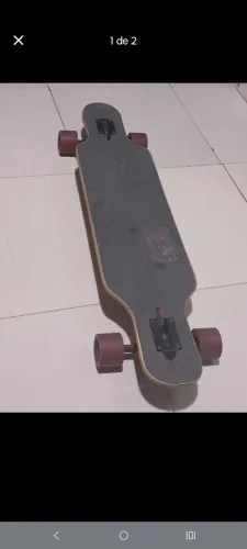 Vendo long bord traxart