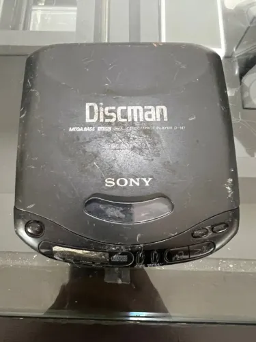 Discman Sony