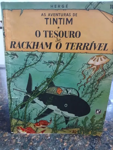 Revista em quadrinhos antiga Tim Tim colecionador
