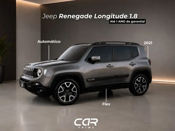 Jeep Renegade Longitude 1.8 4X2 Flex 16V Aut. 2021