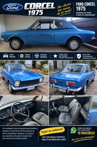 Ford Corcel I 1977