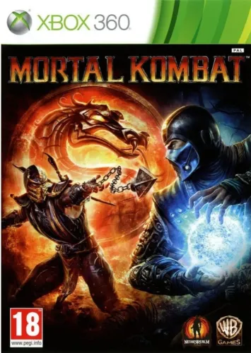 Mortal Kombat 9 Xbox 360 