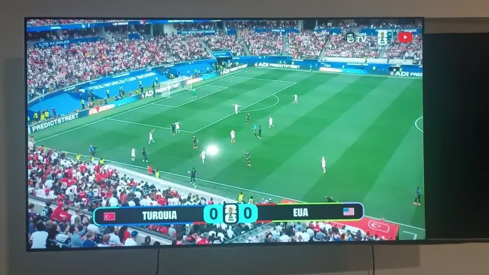 Tv 75 " smart imperdível parcelo em 10 x R$450.00 vezes no cartão