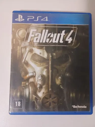 Fallout 4 ps4 jogo semi novo