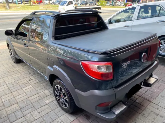 Fiat Strada Working 1.4 MPI Fire Flex 8V CD 2014