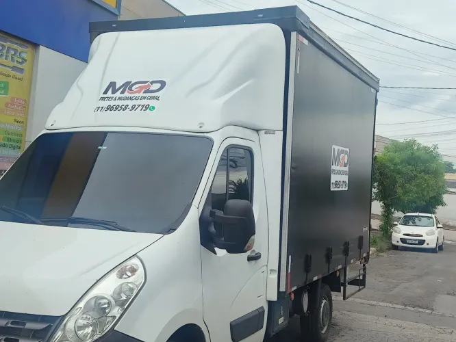 Vende frete mudança e carreto