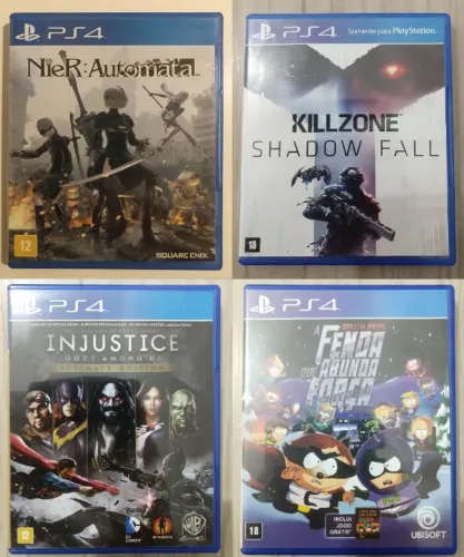Jogos de PS4