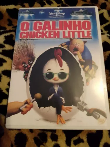 Dvd O Galinho Chicken Little.