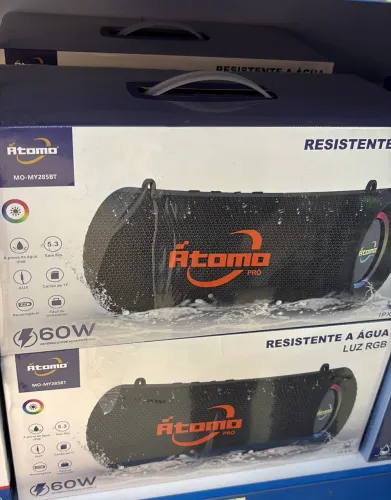 Caixa de som bluetooth Atomo