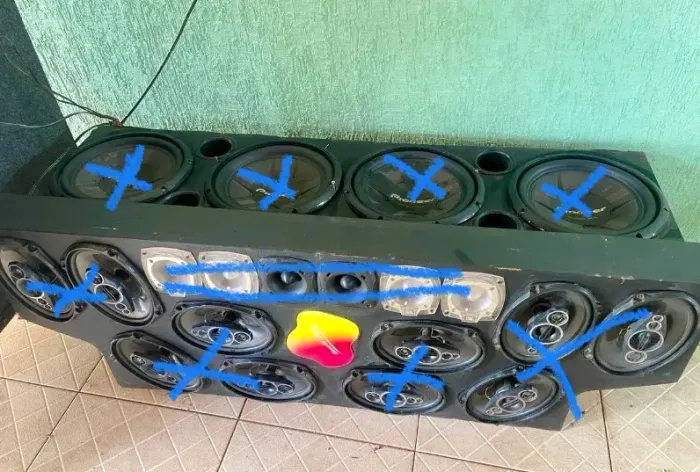 Madeiramento da Frontier 