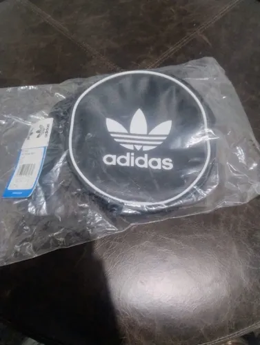 Bolsa Adidas Roundbag Preta