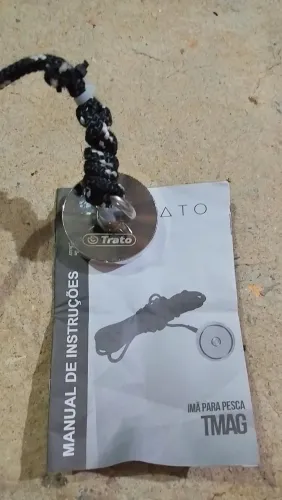 Imã para pesca