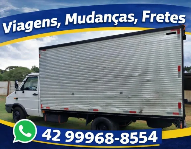 Mudanças, Viagens, Transportes, Fretes.