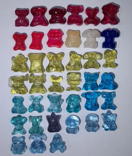 Geloucos Rockeiros e normais Coca Cola valor unitário