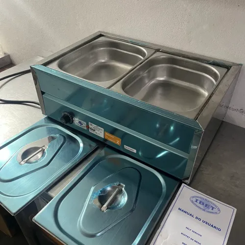 Rechaud / Buffet de Mesa IBET RT-02
