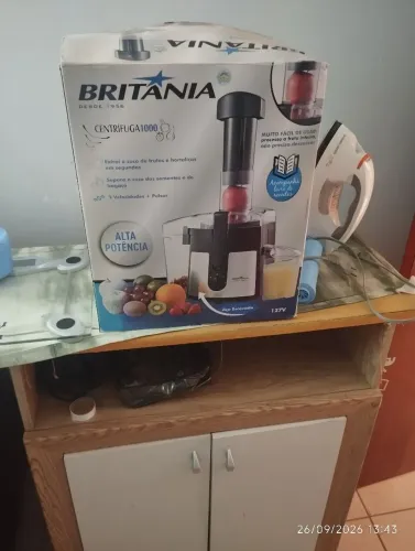 Centrifuga Britânia