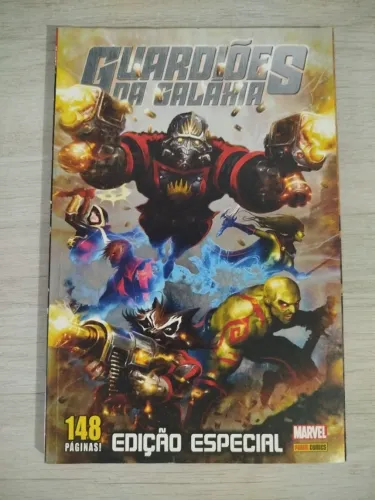 HQ Quadrinhos Guardiões da Galáxia - Edição Especial